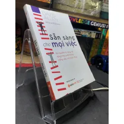 Sẵn sàng cho mọi việc 2016 mới 80% ố bẩn nhẹ bụng sách David Ellen HPB2606 KỸ NĂNG Blogmeo21025