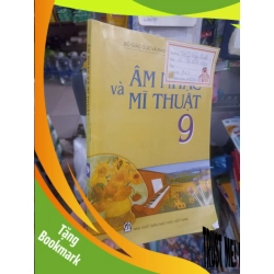 (TẶNG BOOKMARK) Âm nhạc và mỹ thuật 9 2023 mới 80% Giáo khoa RBK2702