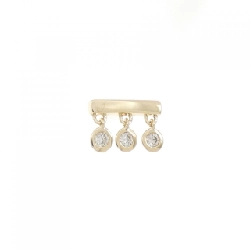 Bông tai Hirotaka Marrakech 0.06CT một bên - Hàng hiệu Authentic