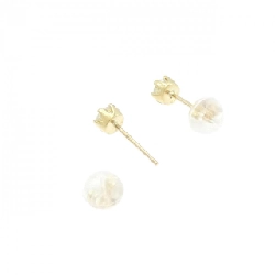 K18YG Solitaire Bông tai Kim cương 0.30CT - Hàng hiệu Chính hãng 866816