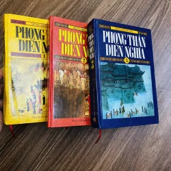 Phong Thần Diễn Nghĩa - Mộng Bình Sơn - 2003 - nxb Văn Học ( bản hiếm )  1013406