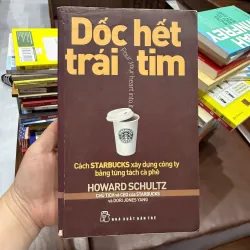 Dốc Hết Trái Tim – Howard Schultz | Câu chuyện xây dựng Starbucks- K2 1000208