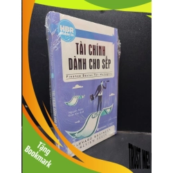 (TẶNG BOOKMARK) Tài Chính Dành Cho Sếp Harvard Business Review Press mới 100% RBK1304 tài chính