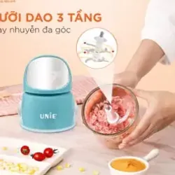 🔥 Máy xay UNIE UMB02 – Lưỡi inox 304 an toàn, xay êm – bền bỉ – hiệu quả! 715770