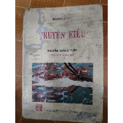 (TẶNG BOOKMARK) Truyện Kiều - 1997 - 455 trang (từng ẩm đã khô) - VĂN HỌC - RBK2011-2