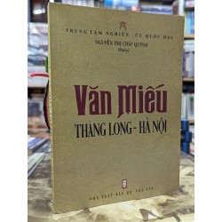 Văn Miếu Thăng Long - Hà Nội - Nguyễn Thị Chân Quỳnh 121033