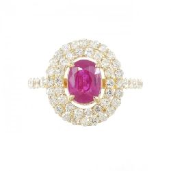 Nhẫn Ruby K18YG 1.146CT 667336