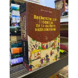 Recherche sur l'identité de la culture vietnamienne - Tran Ngoc Them