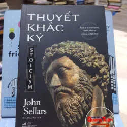 sách: Chủ nghĩa Khắc Kỷ - John Sellars (A1)