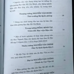 SÁCH BỘ ĐỘI HẬU CẦN LÀM THEO LỜI BÁC HỒ DẠY 703848