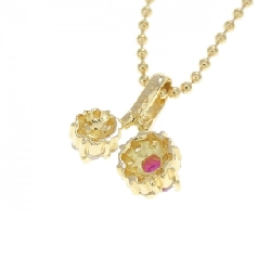 K18YG Nhẫn Ruby - Hàng hiệu Chính hãng 856492