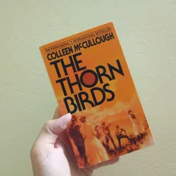 the thorn birds, sách ngoại văn, tiếng anh