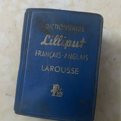 Từ điển bỏ túi Pháp-Anh Lilliput Larousse 1961 337042