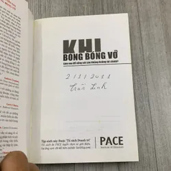 Khi bong bóng vỡ - john p calverley. 6a3 733410