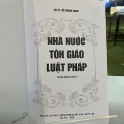 NHÀ NƯỚC TÔN GIÁO LUẬT PHÁP 705006