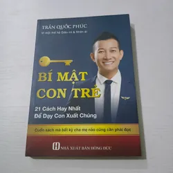 Sách Bí mật con trẻ - 21 cách để dạy con xuất chúng