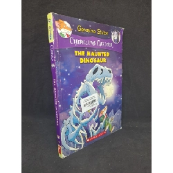 [Phiên Chợ Sách Cũ] The Haunted Dinosaur - G.Stilton sách màu 2303