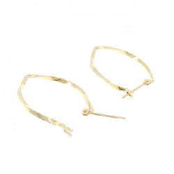 K18YG Bông tai - Hàng hiệu Chính hãng 868064