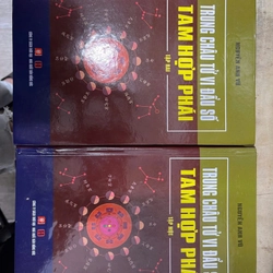 Trung Châu tử vi đầu số tam hợp phái. Full 2 tập 335732
