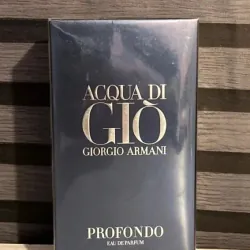 [Thanh lý] Nước hoa nam Giorgio Armani Giò Profondo chính hãng 100ml