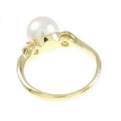 Nhẫn ngọc trai Akoya K18YG 8.4mm 670556