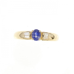 Nhẫn Sapphire K18YG 0.27CT - Hàng hiệu Chính hãng 855726