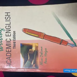 Sách Học Tiếng Anh Writing acadeni English Third Edition - Alice Oshima