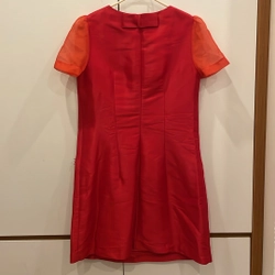 Đầm đỏ đính hạt 525870