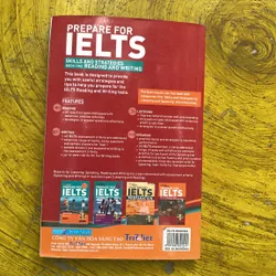 INSEARCH ENGLISH PREPARE FOR IELTS SKILL AND STRATEGIES BOOK TWO READING AND WRITING  697841