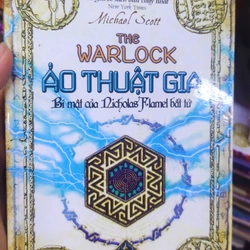 Sách - Ảo Thuật Gia - Bí Mật Của Nicholas Flamel Bất Tử (Tái Bản 2018) - like new