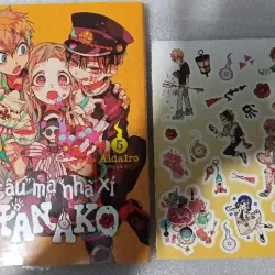 Sổ tay hanako - cậu ma nhà xí 1004238