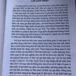 Thực trạng hoạt động quản lý Nhà nước về lĩnh vực gia đình ở Việt Nam hiện nay 708079