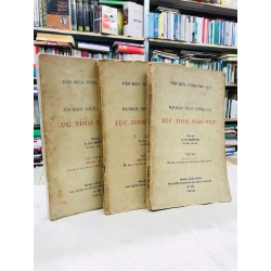 Đại Nam Nhất Thống Chí -Lục Tỉnh Nam Việt - dịch giả Nguyễn Tạo ( trọn bộ 3 tập ) 128378