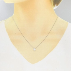 Dây chuyền kim cương PT 0.204CT E SI2 Tốt - Hàng hiệu Chính hãng 874096