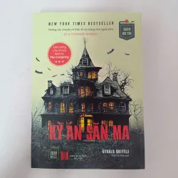 Kỳ Án Săn Ma - Gerald Brittle (sách mới)