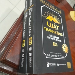 Napoleon Hill - LUẬT THÀNH CÔNG, chìa khoán vàng đánh thức ước mơ (trọn bộ 2 tập) 276191