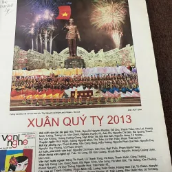 Báo Văn Nghệ Tết Quý Tỵ (2013) - Hội Nhà văn Việt Nam - Số đặc biệt 798766