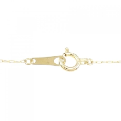 K18YG Dây chuyền kim cương 0.10CT - Hàng hiệu Chính hãng 865275