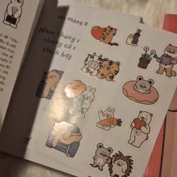 Combo Văn phòng Động Vật Năm tháng đằng đãng chẳng có ngày nào thích hợp đi làm 933171