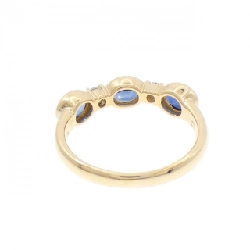 Nhẫn Sapphire K18YG - Hàng hiệu Chính hãng 854212