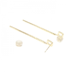 K18YG Bông tai kim cương 0.12CT - Hàng hiệu Chính hãng 871361