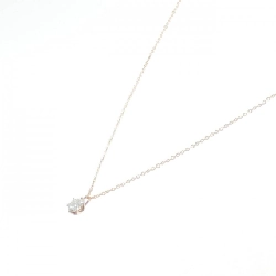 Dây chuyền kim cương K18PG 0.300CT F SI1 Tốt - Hàng hiệu Chính hãng 874042