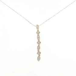 K10WG Dây chuyền kim cương 0.14CT - Hàng hiệu Chính hãng