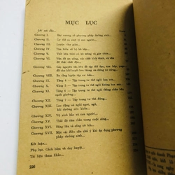 PHƯƠNG PHÁP DƯỠNG SINH  - 226 trang, nxb: 1982 361481