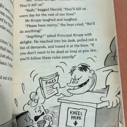 The adventures of captain underpants 🌊 714036