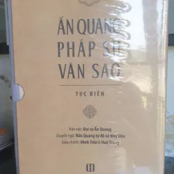 Ấn Quang Pháp Sư Văn Sao Tục Biên - Bộ 3 cuốn 778317