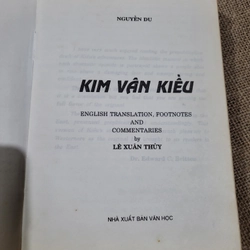 Truyện Kiều, 1999, chú thích tiếng Anh  327728