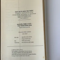 Tác Phẩm Đăng Báo - Nguyễn Triệu Luật (Nguyễn Triệu Căn sưu tầm) (NXB Tri Thức) 750268