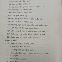 CHÂM CỨU THỰC HÀNH TRUNG HOA - HÀNG THANH 591730