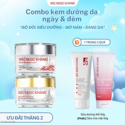 Combo kem dưỡng da ngày và đêm 392694